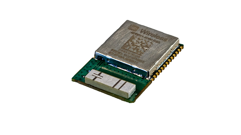 H&D Wireless SPB611 - front side view of the module