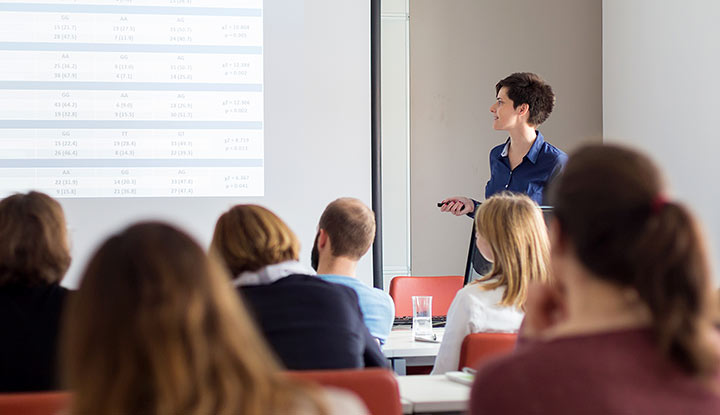 group of people in meeting