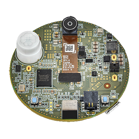 round circuit board