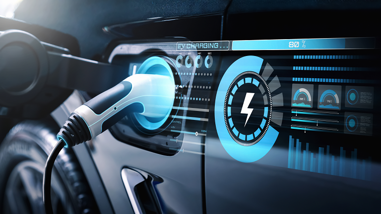 Smart EV charging dashboard Smart EV charging dashboard