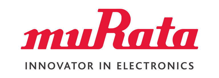 official logo of muRata, Innovator in Electronics