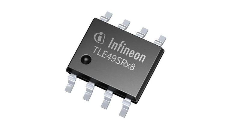 Infineon XENSIV™ - TLE49SRx8 magnetic angle sensors product image