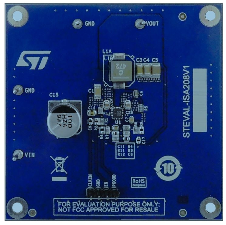 Image of STEVAL-ISA208V1