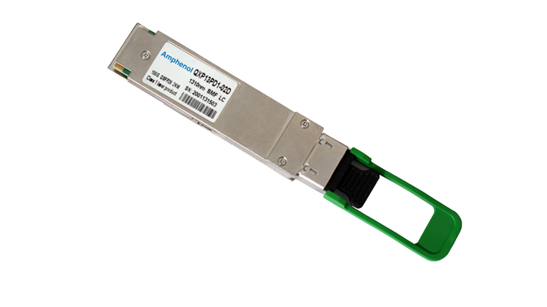 Amphenol 100G QSFP28 Tranceiver
