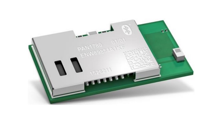 Top side of Panasonic's PAN1780 module