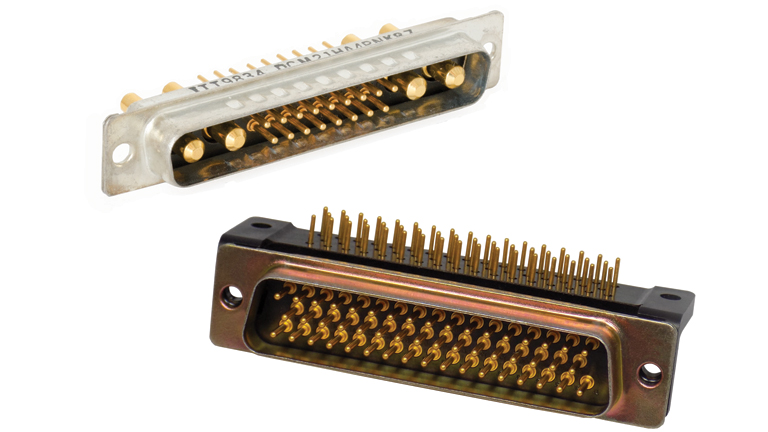 ITT Cannon's D-Sub connector series ITT Cannon's D-Sub connector series