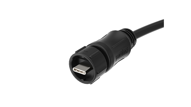 Samtec announces BCU series AccliMate™ sealed USB type-C cable assembly, plug