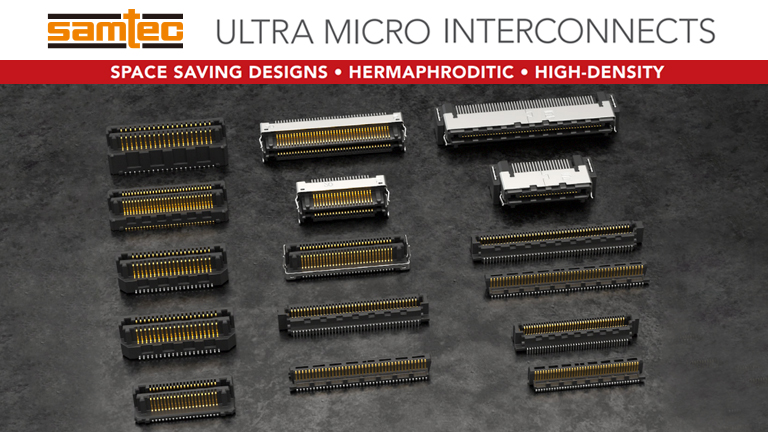 Samtec-ULTRA MICRO INTERCONNECTS