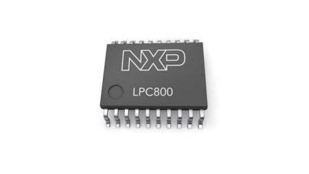 NXP LPC800 MCU