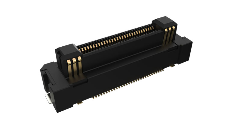 Amphenol CS announces FloatCombo™ 0.50mm floating board-to-board connectors with power pin