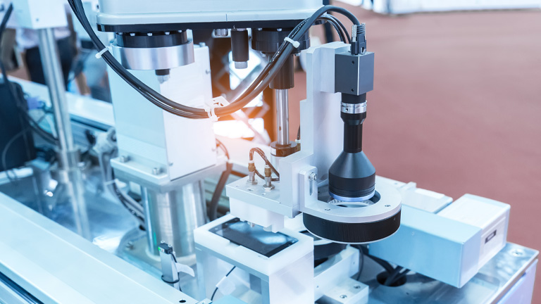 Predictive Manufacturing - smart machine in action