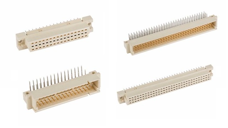 Amphenol CS DIN 41612 High Temperature Headers & Receptacles