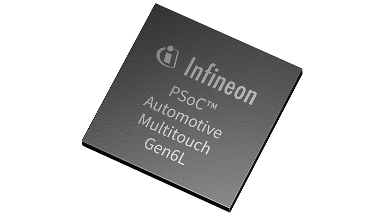 Infineon Technologies PSoC™ automotive multitouch Gen6L product image