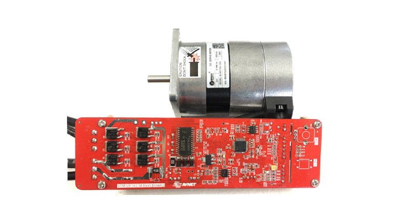 STM32 Servo Motor Controller
