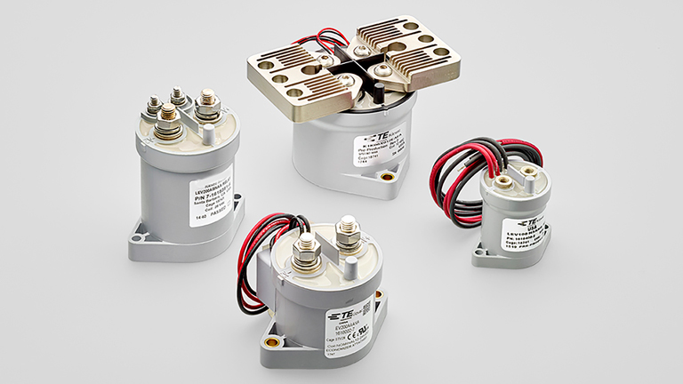 TE Connectivity high-performance relays