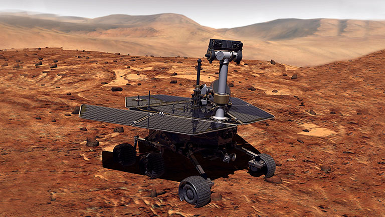 mars rover simulation
