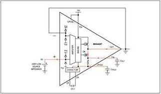 diagram: internal structure of IC mas 44267 diagram: internal structure of IC mas 44267