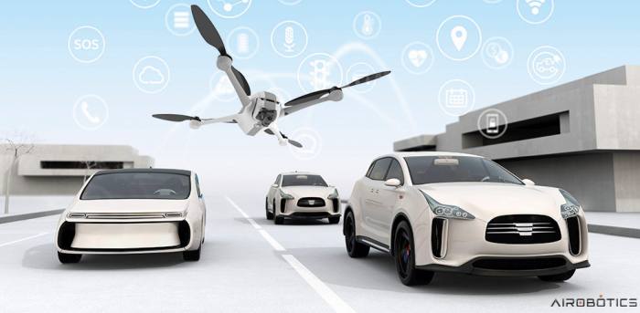 Airobotics the future of automated vehicles. Airobotics the future of automated vehicles.