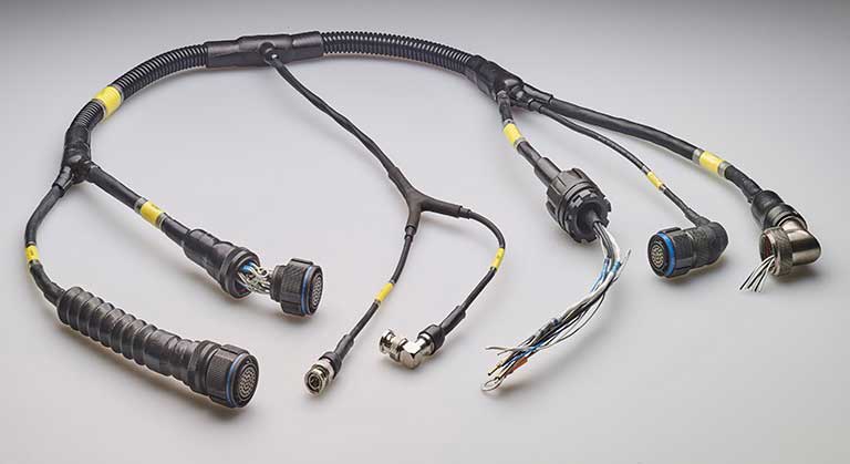 TE Connectivity harness components