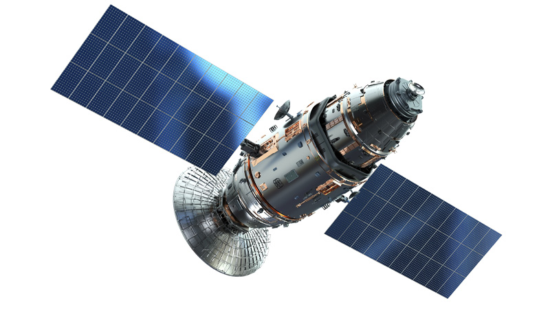 render of satelite