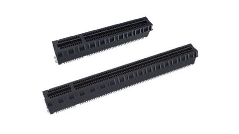 Amphenol CS PCIe Gen 4 & 5 Card Edge Connectors