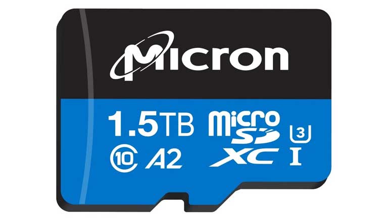 Micron 1.5TB MicroSD