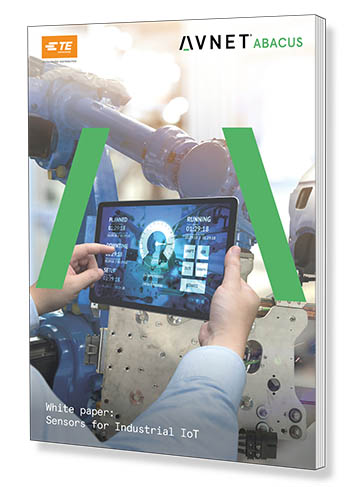 TE IIoT sensors white paper cover