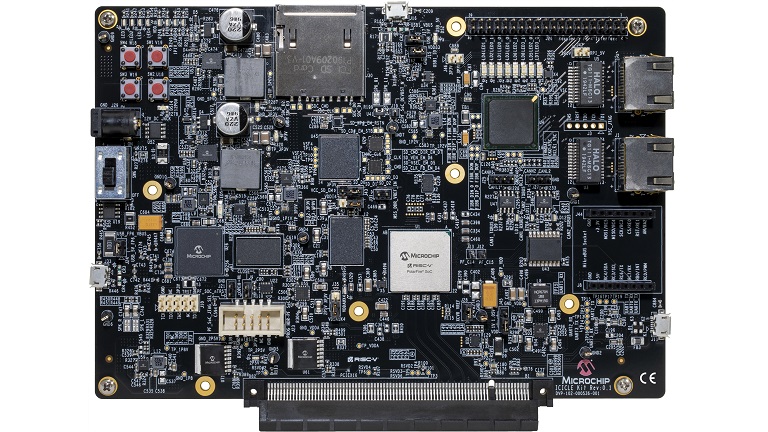 Microchip PolarFire© SoC FPGA Icicle Kit