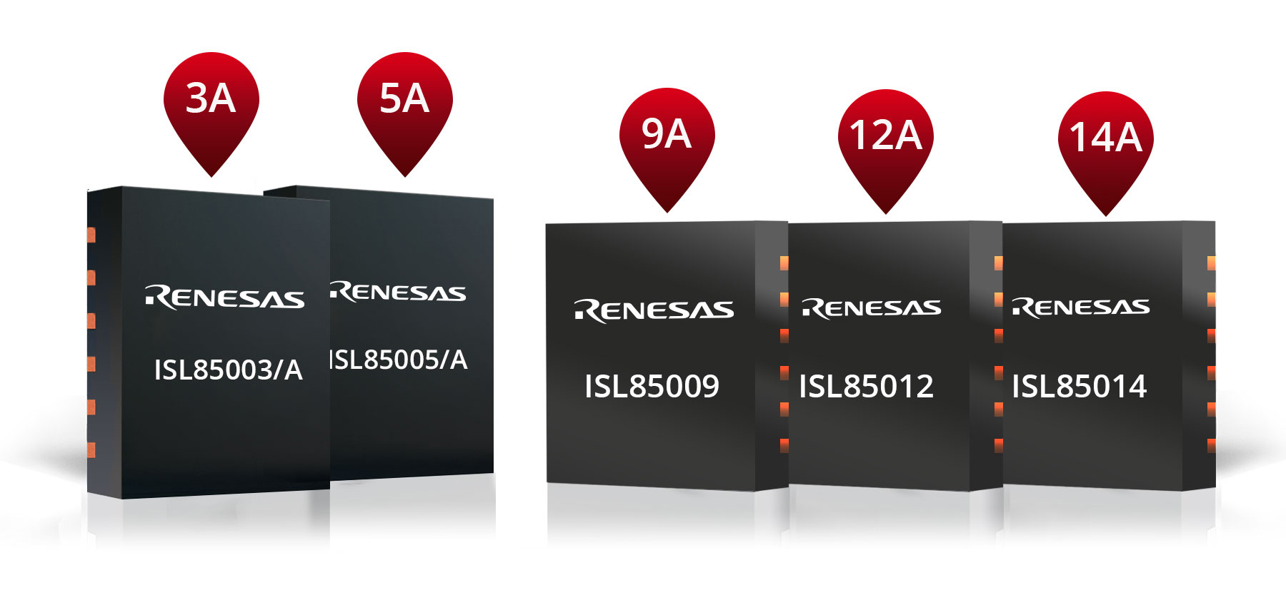 Renesas (Intersil) isl85003 chip