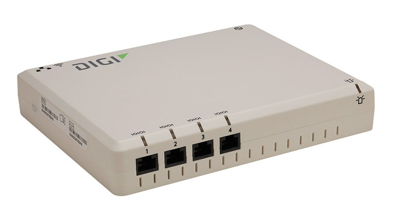 Digi Connect WS 4 Port
