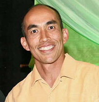 smiling man