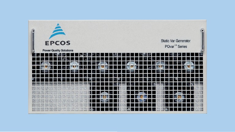 EPCOS PQvar™ Modular Static Var Generator From TDK