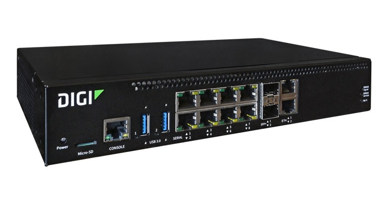 Digi ConnectCore EZ - front side of the module