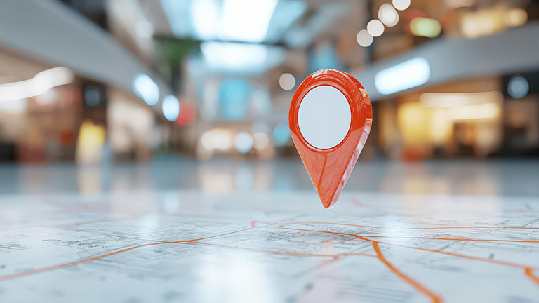 you-are-here-token-on-a-map-inside-a-shopping-mall