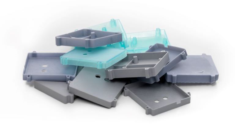 3D printed enclosures