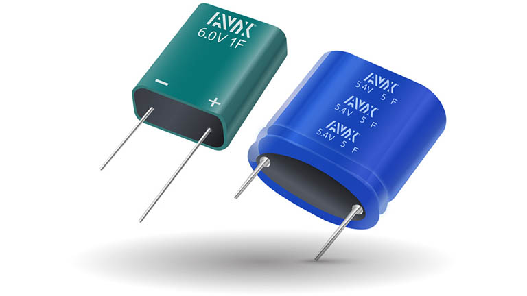 AVX SCM Supercapacitor Module