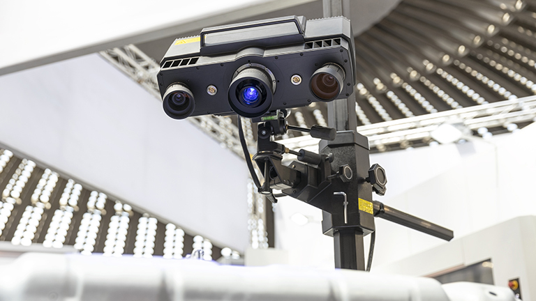 AI/ML DVI camera